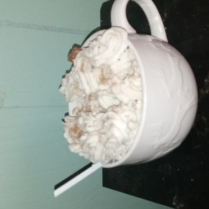 Handmade candle Starbucks coffee scent